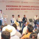 Otorga Gobierno de la República operatividad del Programa de construcción de caminos al Gobierno de Oaxaca