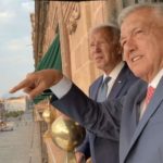 Presume AMLO a Biden balcón del ‘Viva México’
