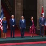 Recibe AMLO a Biden y Trudeau; celebran Cumbre Trilateral