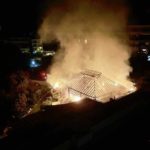 Se incendia palapa de restaurante en Huatulco; solo daños materiales