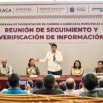 Anuncia Gobierno de Oaxaca inicio de 29 nuevos caminos a cabeceras municipales