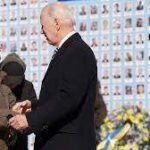Biden visita Kiev por sorpresa para reunirse con Zelenski en vísperas del primer aniversario de la invasión rusa