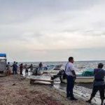Con vientos de hasta 120 km, ikoots del Istmo de Oaxaca quedan acorralados en Santa María del Mar