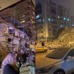 Decenas de muertos y cientos de heridos tras un terremoto de 7,8 grados en el sureste de Turquía