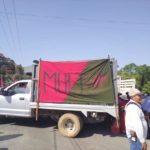 El MULT realiza bloqueos en varias regiones del Estado para exigir justicia.