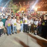 Encabeza Gobernador de Oaxaca programa Fomento a la Lectura en Santa María Huatulco