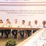 Estrechan Gobierno del Estado y ONU cooperación y esfuerzos para el desarrollo de Oaxaca