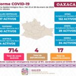 Exhortan a la población mayor de 18 años a vacunarse contra el COVID-19 en Oaxaca