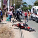 Identifican a mujer que murió en accidente de moto en Atzompa