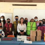 Movimiento Progresista de Oaxaca dona equipo de seguridad a centro de atención infantil