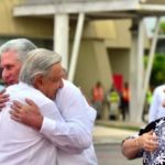 Recibe AMLO a Díaz-Canel en Campeche; alaba soberanía cubana