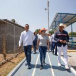 Recorre Nino Morales municipios del Istmo para acercar gobierno de Jara