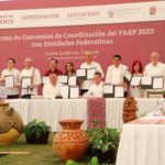 Se fortalecerá la seguridad en Oaxaca con 242 millones