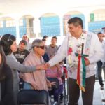Supervisa Salomón Jara aplicación de 200 MDP en 4 municipios afectados por Agatha