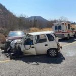 Accidente del funcionario Alejandro Lopez Jarquín deja un muerto y tres heridos en la carretera a Tehuantepec