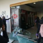 Con vandalismo terminaron en Oaxaca las marchas por 8M