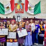 El Congreso oaxaqueño reconoce a cinco destacadas oaxaqueñas con medalla “Juana Catalina Romero Egaña”