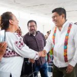 Vamos a sacar a Oaxaca de la pobreza y la marginación: Gobernador Salomón Jara Cruz