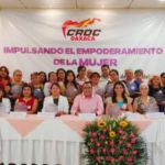 La CROC Oaxaca , conmemora el día Internacional de la mujer, con un foro denominado “Impulsando el Empoderamiento de la Mujer”