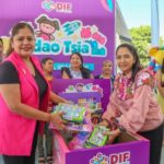 Llegan más donaciones de juguetes al DIF Oaxaca