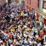 Más de 11 mil militantes de FUCO participan en Calenda por 100 días de gobierno de Salomón Jara