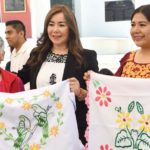 Muestran riqueza artesanal de la Mixteca en el Congreso