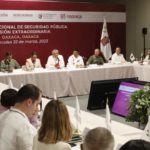 Reitera Gobernador Salomón Jara compromiso por la seguridad de los pueblos de Oaxaca