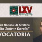 Sigue abierta la convocatoria para el Concurso de Oratoria “Licenciado Benito Juárez García”