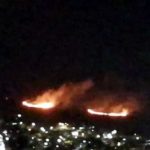 Sofoca Coesfo dos incendios registrados en inmediaciones de Monte Albán