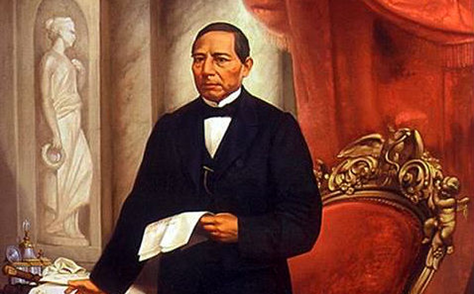 Benito Juárez nacido en San Pablo Guelatao 