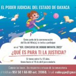 ¿Qué es para ti la justicia? Concurso de dibujo infantil organizado por el PJEO