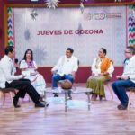 Anuncia Gobernador Salomón Jara acciones para lograr la reparación histórica de Oaxaca