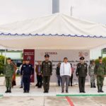Atestigua Gobernador de Oaxaca relevo del cargo en 44 Zona Militar