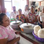 Atestigua Irma Bolaños la reinauguración de la UBR de Cuicatlán Oaxaca