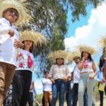 Constatan Irma Bolaños y Nuria Fernández la implementación de proyectos alimentarios y productivos en la Mixteca
