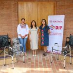 DIF Oaxaca y Beneficencia Pública entregarán cerca de 400 aparatos funcionales a quienes más lo necesiten