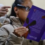 Dona Gobierno de Israel a Biblioteca Central de Oaxaca dispositivo de lectura para ciegos
