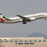 El avión presidencial abandona México tras su venta a Tayikistán