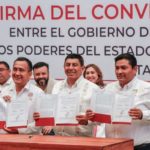 Gobierno de Oaxaca y el STPEIDCEO refrendan compromiso para trabajar por el desarrollo del estado. Más de 14 mil trabajadores se beneficiarán con el nuevo  incremento