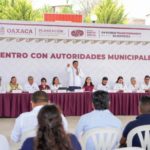 Gobierno de Salomón Jara atiende de manera directa necesidades de los municipios del Distrito de Miahuatlán