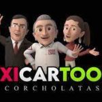 Lanzan caricaturas de “las corcholatas” rumbo a la elección de 2024… ponen a la delantera a Adán Augusto