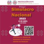 Listo Oaxaca para participar en el Primer Simulacro Nacional 2023