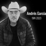 Murió Andrés García, a los 81 años