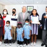 Premia Poder Judicial del Estado a niñas y niños ganadores del Primer Concurso de Dibujo Infantil