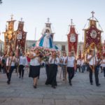 Procesión de Estandartes y Relicarios en la ciudad de Oaxaca, una expresión religiosa de nuestra entidad