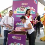 Se suma Secretaría de Administración a campaña de donación de juguetes “BidaoTsia, un juguete, una ilusión”
