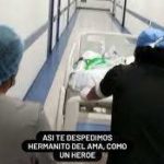 Despiden “como un héroe” y entre aplausos a joven argentino asesinado en Oaxaca; familia decide donar sus órganos