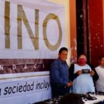 Entrega fundación Nino lentes gratis, en San Pedro y San Pablo Teposcolula