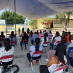 Imparte Centro de Justicia Alternativa taller sobre mediación familiar en Teotitlán