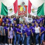 No más violentadores en el gobierno, pide brigada violeta al H. Congreso de Oaxaca